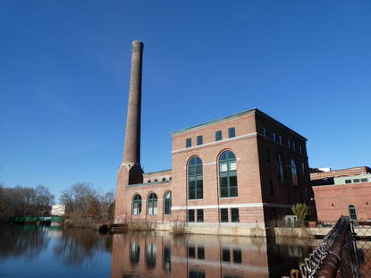 The Baker Chocolate Mill Power Plant